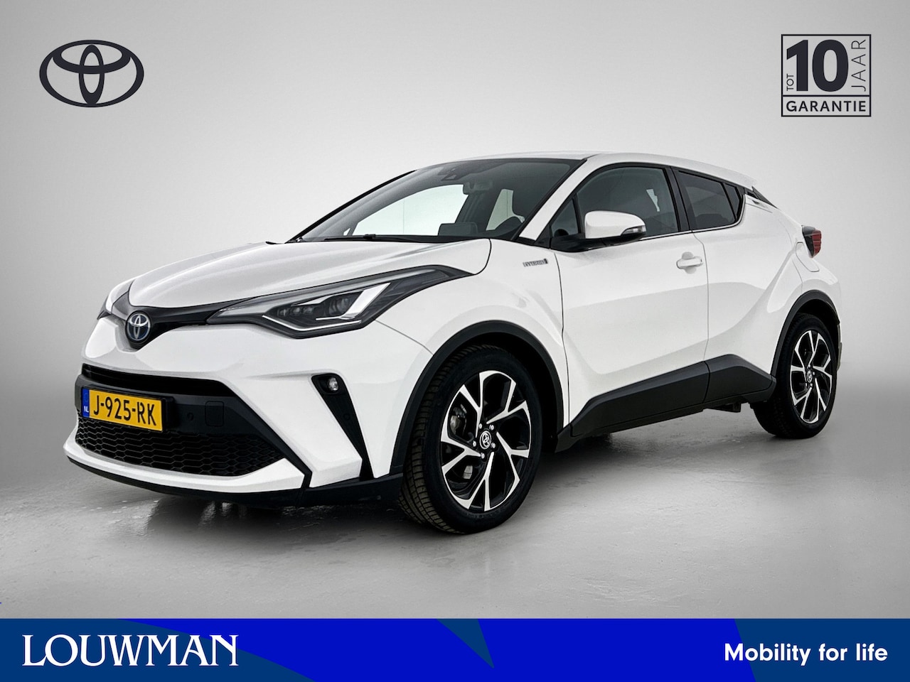 Toyota C-HR - 1.8 Hybrid First Edition Stoelverwarming | Adaptive Cruise | - AutoWereld.nl
