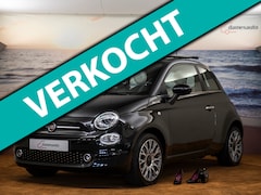 Fiat 500 - 1.0 Hybrid, vol opties, Schuifdak, Beats audio, Apple carplay, NAV, Clima