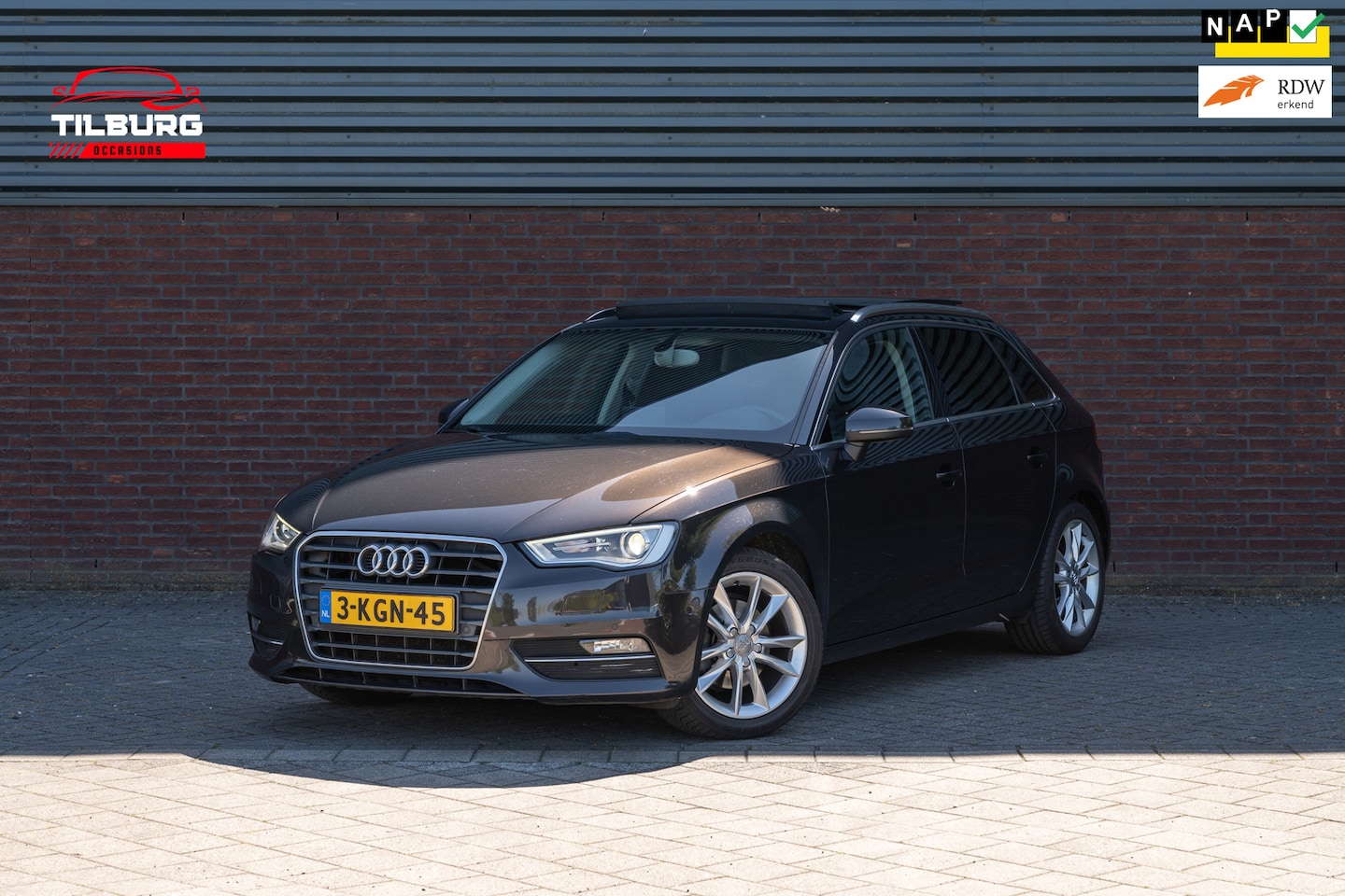 Audi A3 Sportback - 1.4 TFSI | Pano |LED | ACC | - AutoWereld.nl