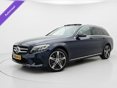 Mercedes-Benz C-klasse Estate - 300 e Navi Cruise Leer Pano Led 2020 Uniek 55061 KM Gereden 2 De Eigenaar Perfecte Staat 1