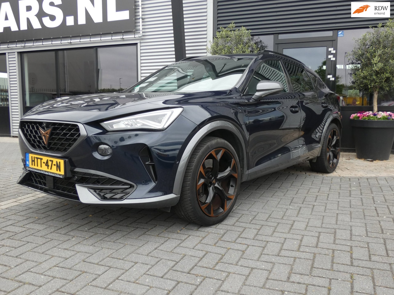 CUPRA Formentor - 1.4 e-Hybrid VZ Copper Edition Airco| 360camera - AutoWereld.nl