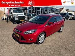 Ford Focus Wagon - 1.6 EcoBoost Titanium I Trekhaak I Clima I Cruise I NL-Auto I Voorruitverw