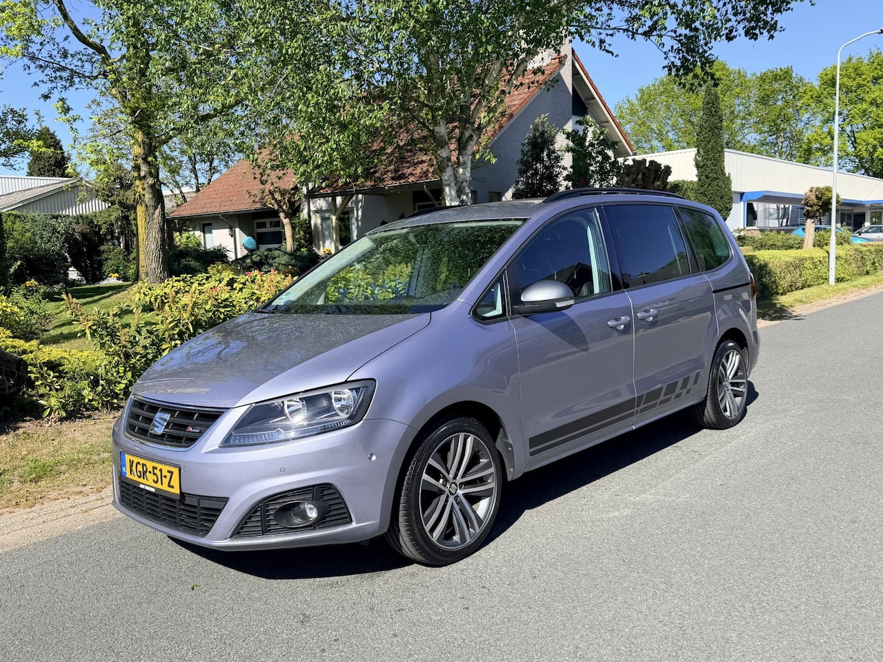 SEAT Alhambra - 1.4 TSI 150PK DSG 7P FR•Leder•Navi•Camera - AutoWereld.nl