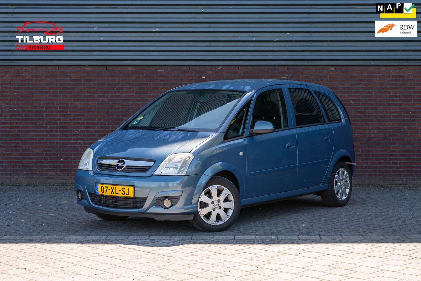 Opel Meriva - 1.4-16V Temptation Inruilkoopje - AutoWereld.nl