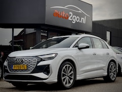 Audi Q4 e-tron - 40 3xS-LINE 77 kWh 89, 6%SOH LEDER 20 INCHE-LMV CAMERA-360 DIGI-DASH NAVI LED PDC