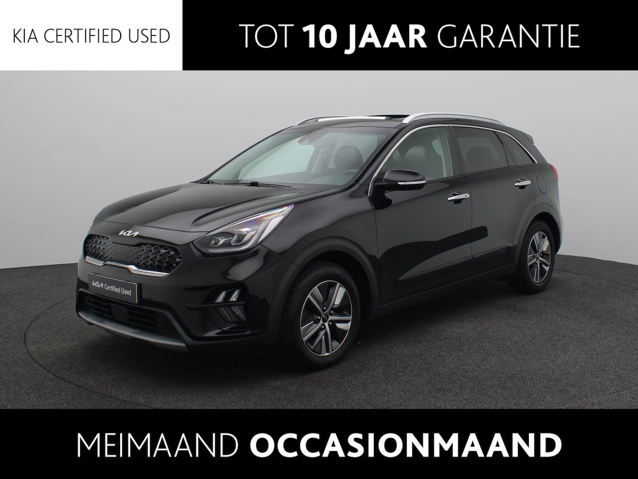 Kia Niro - 1.6 GDi Hybrid ExecutiveLine | Leder | Stoelverwarming | Xenon | Keyless | Camera | Clima - AutoWereld.nl