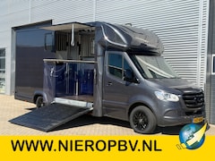 Mercedes-Benz Sprinter - 314CDI Paardenwagen Horsetruck TVW Hengsten Uitvoering L3 Automaat Airco