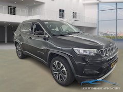 Jeep Compass - 4xe 190 Plug-in Hybrid Electric Limited Lease Ed. camera, half leer, clima, cruise, parkee