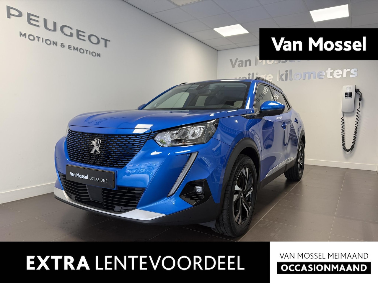 Peugeot e-2008 - EV Allure Pack 50 kWh | Apple Carplay / Android Auto | 360 Camera | LED Koplampen | Privac - AutoWereld.nl
