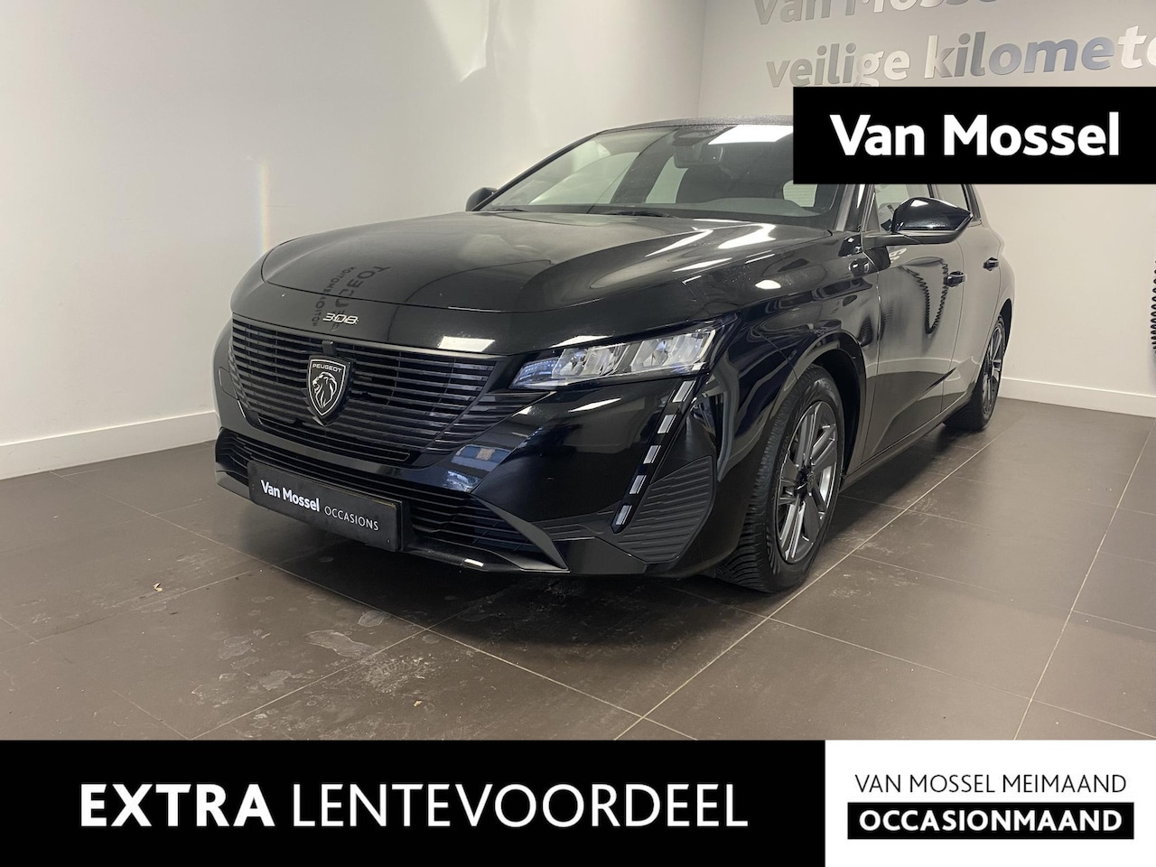 Peugeot 308 - 1.2 PureTech Active Pack Business | Navigatie | Apple Carplay/Android Auto | Lichtmetalen - AutoWereld.nl