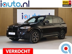 BMW X3 - xDrive30e M-Sport Shadow Line Plus Navi/Trekhaak/Camera/Elek. klep/Virtual Cockpit/LED/19"