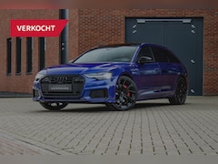 Audi A6 Avant - 55 TFSI e quattro Competition | ULTRABLAUW | Sportstoelen | Pano | Carbon | Matrix | HUD |
