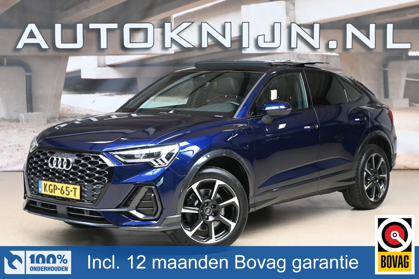 Audi Q3 Sportback - 45 TFSIe 245pk S Edition | 360° | Memory | Pano | Sonos | 100% (Dealer) onderhouden label - AutoWereld.nl