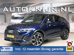 Audi Q3 Sportback - 45 TFSIe 245pk S Edition | 360° | Memory | Pano | Sonos | 100% (Dealer) onderhouden label