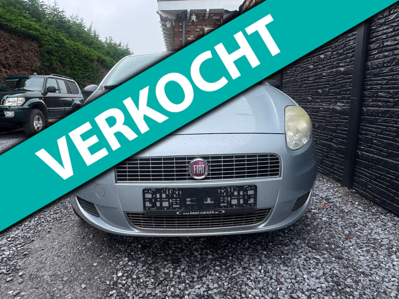 Fiat Punto - 1.2 Classic Edizione Cool. LPG G3. DUITSE AUTO - AutoWereld.nl