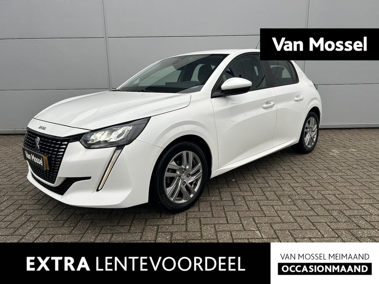 Peugeot 208 - 1.2 PureTech Active | Apple Carplay/Android Auto | Cruise Control | Climate Control | Unie - AutoWereld.nl