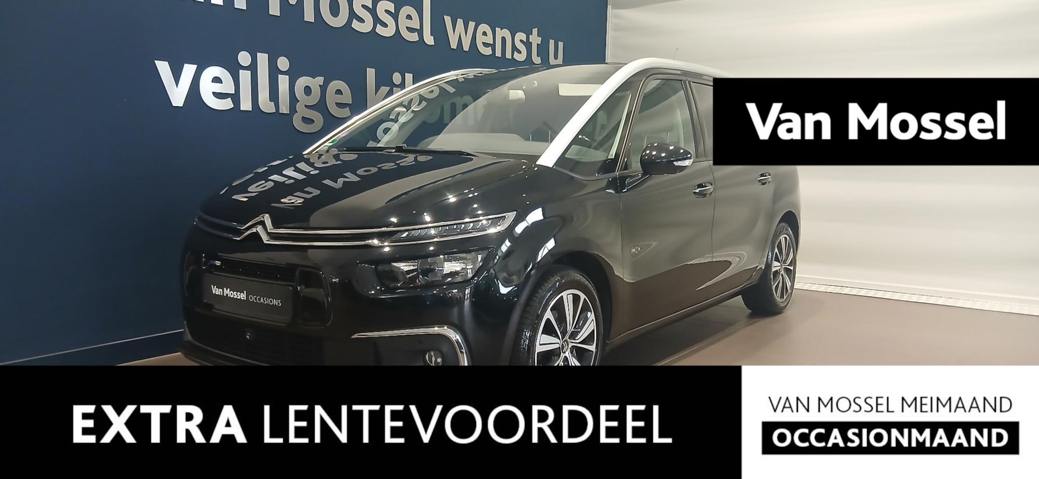 Citroën Grand C4 Picasso - 1.2 PureTech Shine | Navigatie | Climate control | Camera - AutoWereld.nl