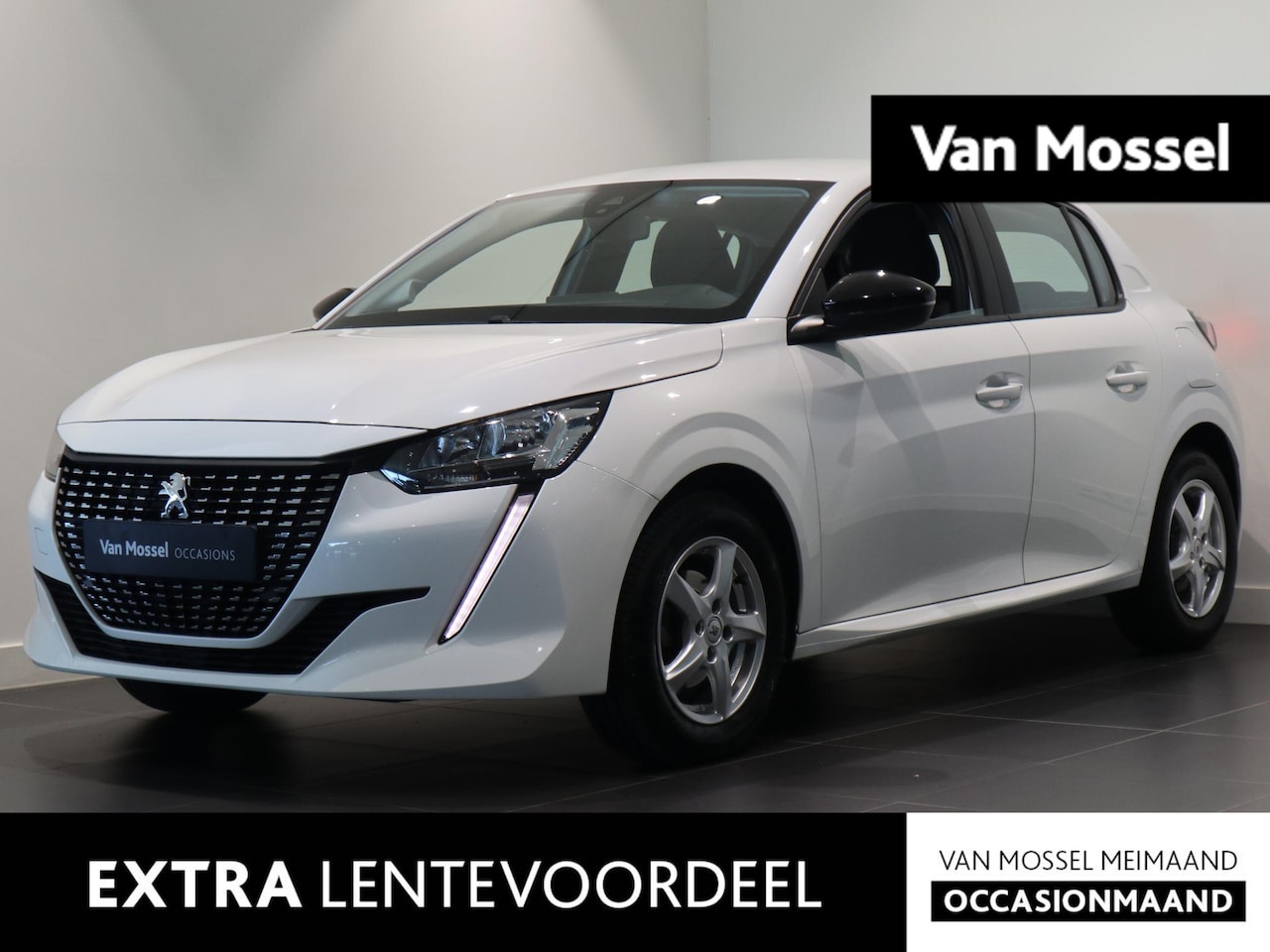 Peugeot 208 - Active CRUISE CONTROL - AIRCO - ZUINIG - AutoWereld.nl