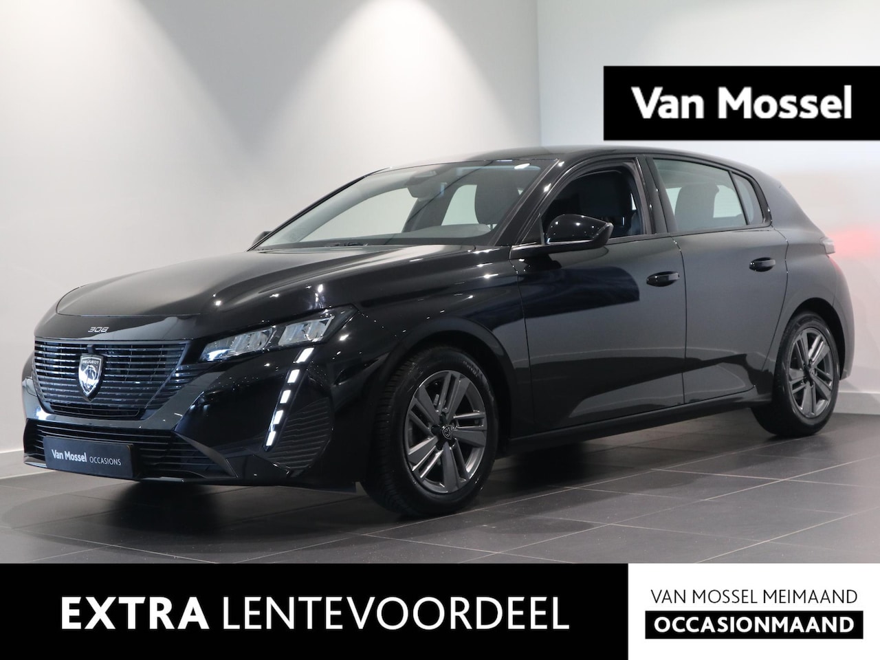 Peugeot 308 - Active Pack Business HANDBAK - CRUISE CONTROL - NAVIGATIE - AutoWereld.nl