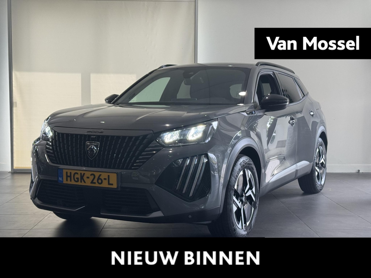 Peugeot e-2008 - EV Allure Avantage 54 kWh EV Allure Avantage 54 kWh - AutoWereld.nl