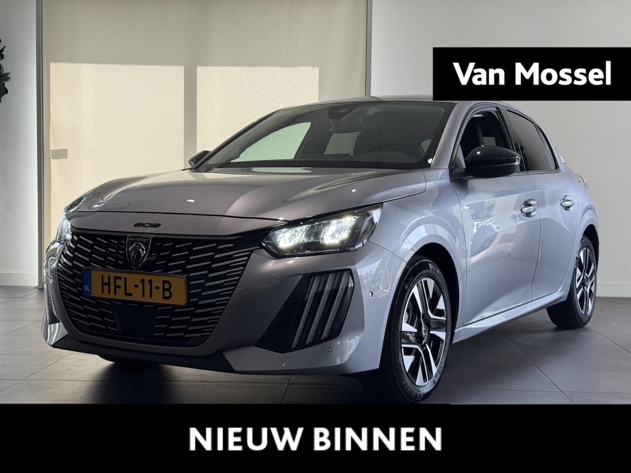 Peugeot 208 - 1.2 Hybrid 110 e-DCS6 Allure 1.2 Hybrid 110 e-DCS6 Allure - AutoWereld.nl