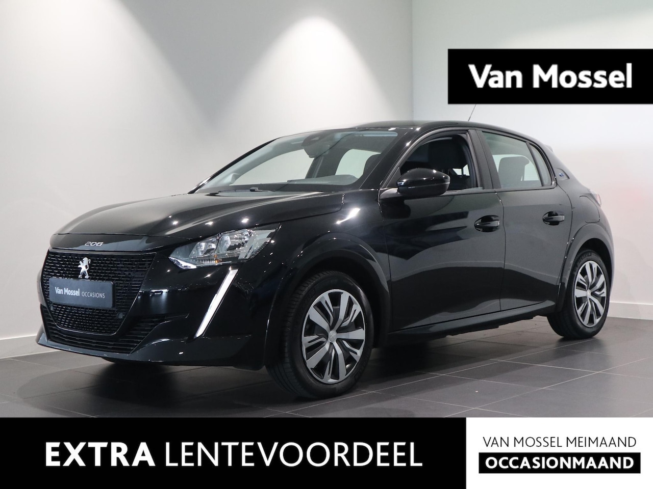 Peugeot e-208 - Active - APPLE CARPLAY/ANDROID AUTO - CRUISE CONTROL - AIRCO - AutoWereld.nl