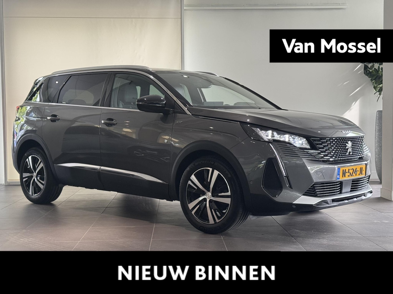 Peugeot 5008 - 1.2 PureTech GT 1.2 PureTech GT - AutoWereld.nl