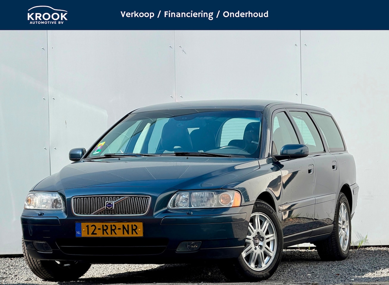 Volvo V70 - 2.4 Momentum | 2005 | Automaat | Trekhaak | Dealer onderhouden | - AutoWereld.nl