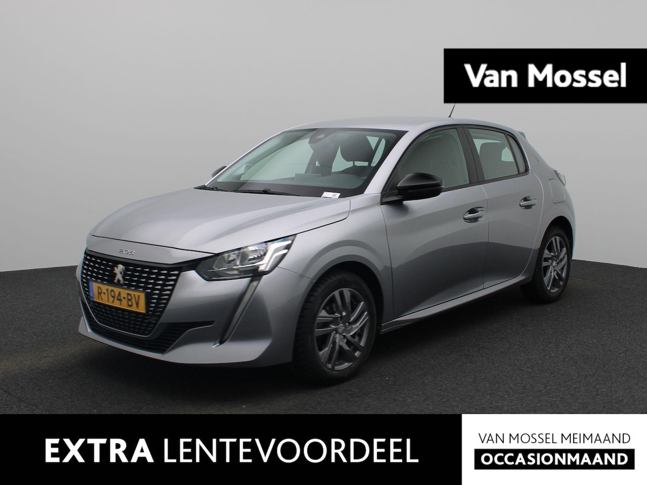 Peugeot 208 - 1.2 PureTech Active Pack | Apple Carplay / Android Auto | Cruise Control | Lichtmetalen Ve - AutoWereld.nl