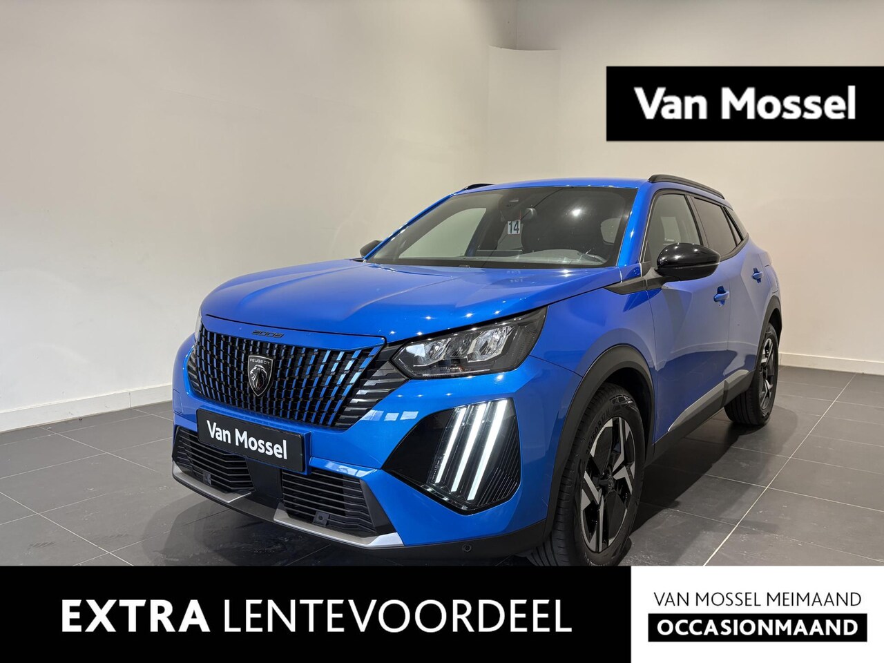 Peugeot 2008 - 1.2 130 Allure | Automaat | Climate control | Full Map Navigatie | Apple Carplay / Android - AutoWereld.nl