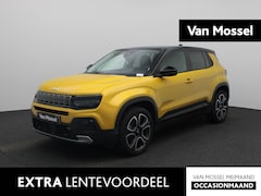 Jeep Avenger - Summit 54 kWh | Climate Control | Elek. Kofferklep | Full Map Navigatie | Apple Carplay /