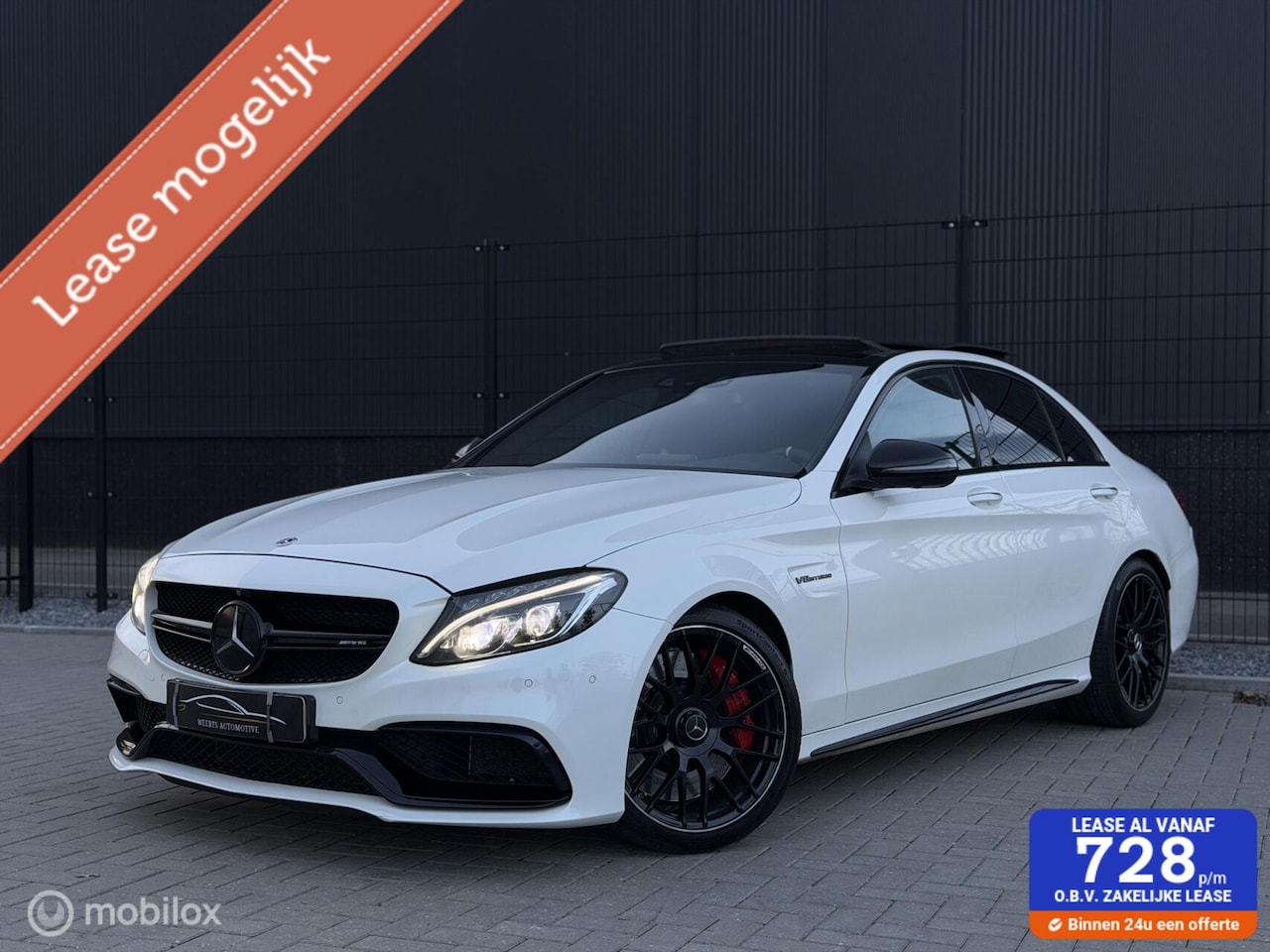 Mercedes-Benz C-klasse - AMG 63 S - AutoWereld.nl