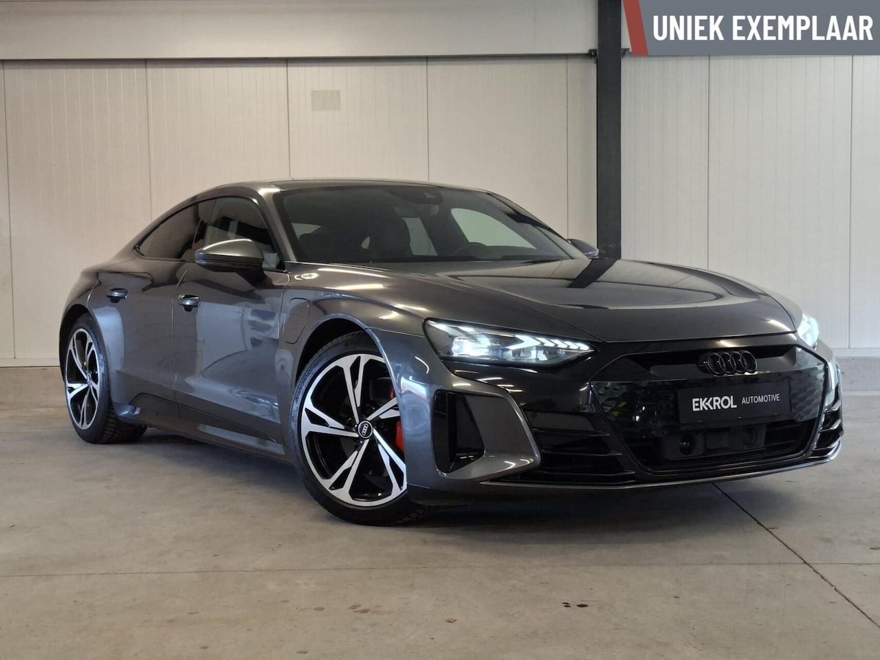 Audi e-tron GT - Zero (€36.322,- Ex BTW/Luchtvering/Soh 92,2%) - AutoWereld.nl