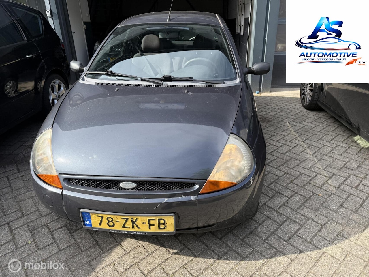 Ford Ka - 1.3 Champion NAP airco, elek ramen. - AutoWereld.nl