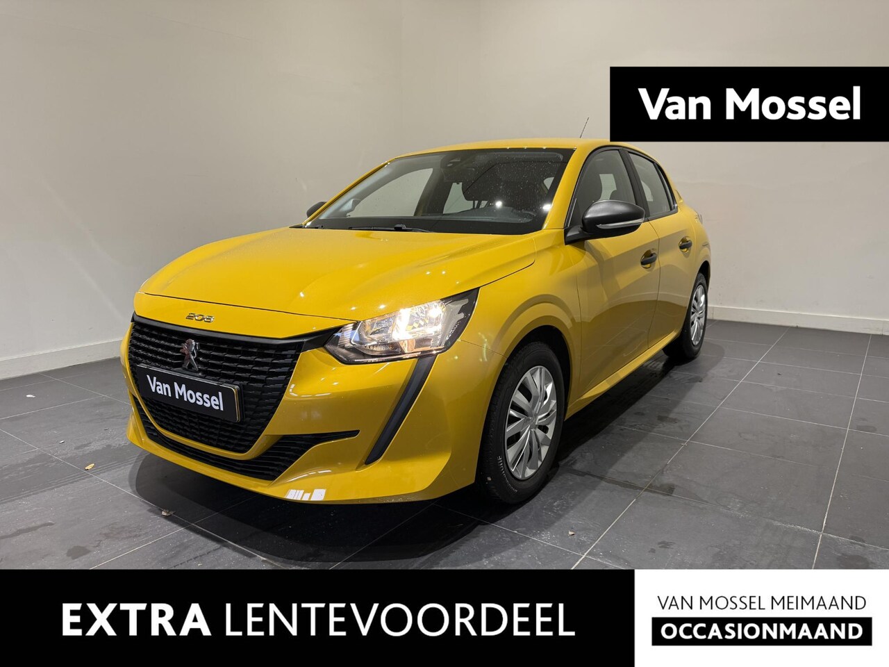 Peugeot 208 - 1.2 PureTech Like | BLUETOOTH | AIRCO | CRUISE | LAGE KM STAND | - AutoWereld.nl