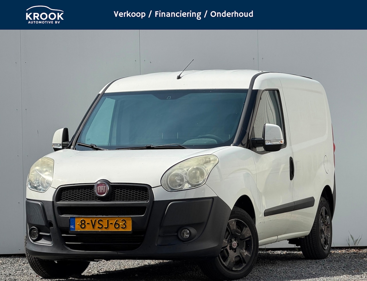 Fiat Doblò Cargo - 1.3 MultiJet SX | 2011 | - AutoWereld.nl