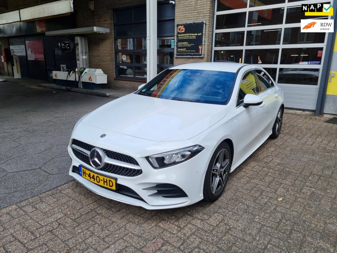Mercedes-Benz A-klasse - 180 Business Solution AMG 180 Business Solution AMG - AutoWereld.nl