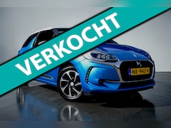 DS 3 - 3 1.2 PureTech So Chic, Automaat, Camera, 110PK, Navigatie, Apple car play