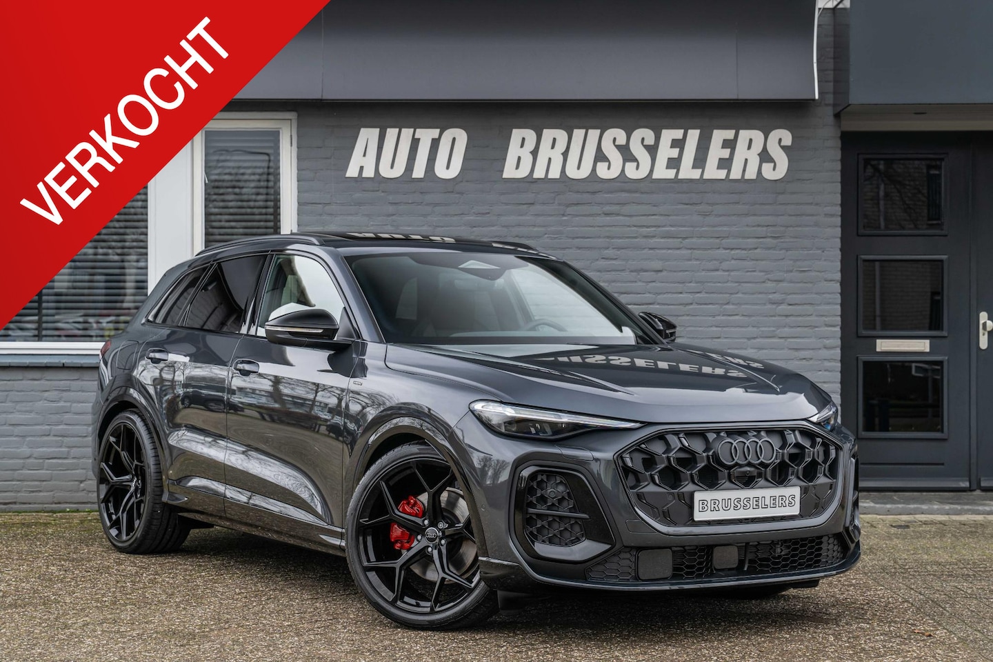 Audi Q5 SQ5 - 2.0 TFSI e-hybrid quattro S edition Competition Nieuw! SQ5 style Edition One mega compleet - AutoWereld.nl