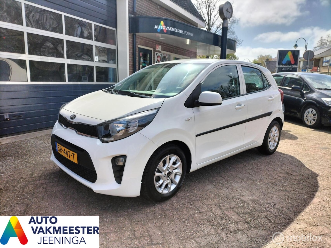 Kia Picanto - 1.0 CVVT ComfortPlusLine Navigator 1.0 CVVT ComfortPlusLine Navigator - AutoWereld.nl