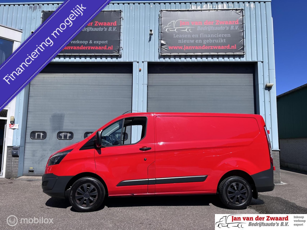 Ford Transit Custom - 290 2.2 TDCI L1H1 Ambiente 290 2.2 TDCI L1H1 Ambiente - AutoWereld.nl
