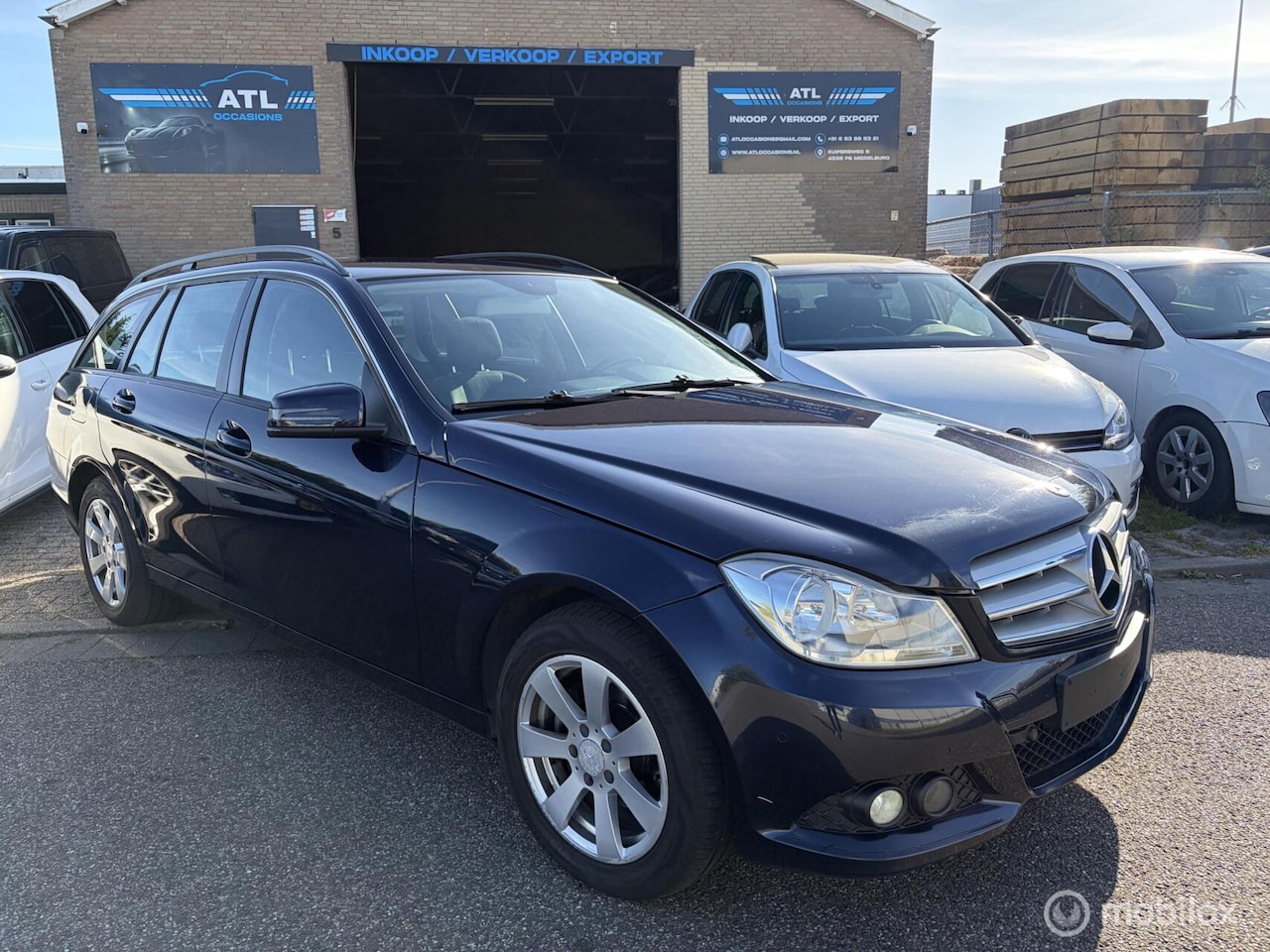 Mercedes-Benz C-klasse - C200 - AutoWereld.nl