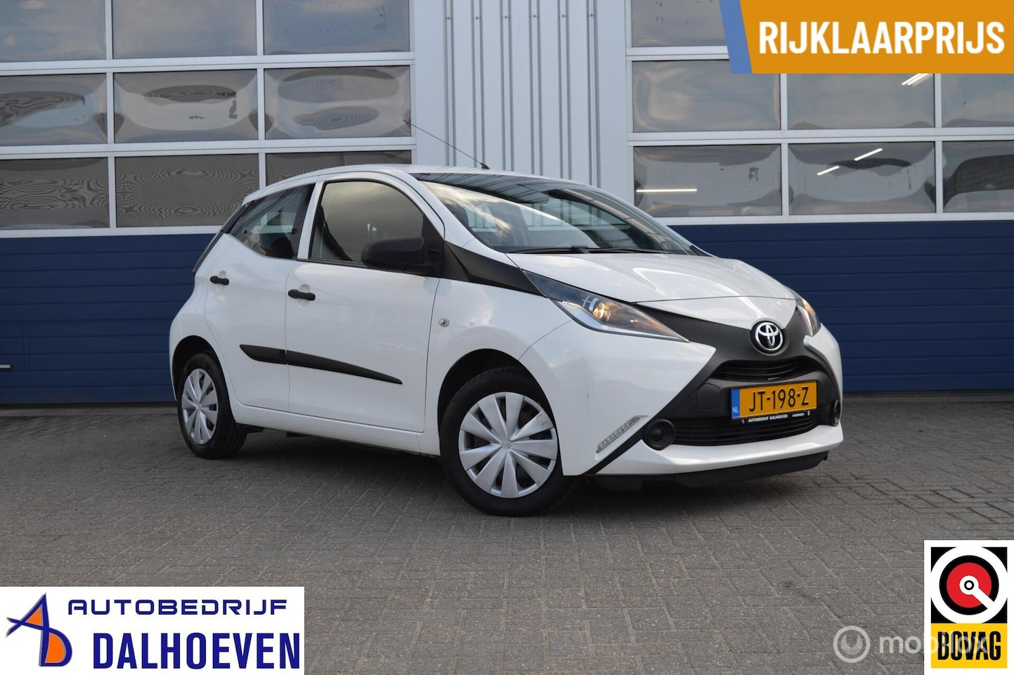 Toyota Aygo - 1.0 VVT-i x 1.0 VVT-i x - AutoWereld.nl