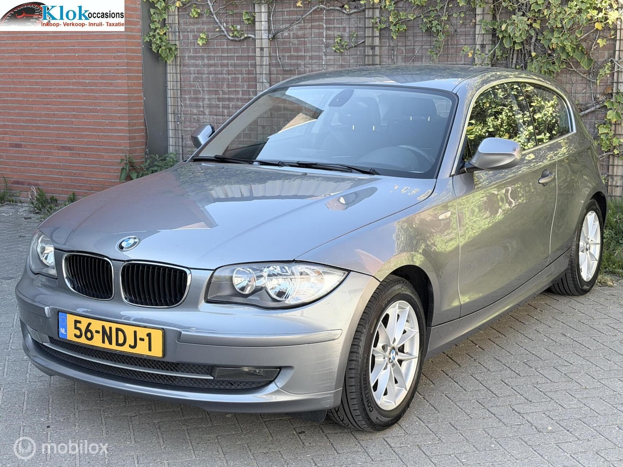 BMW 1-serie - 116i Business Line NAP CLima Cruise Navi - AutoWereld.nl
