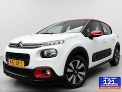 Citroën C3 - 1.2 PureTech Airco Cruise MF Stuur Isofix Mp3 Led 2017 Perfecte Staat Eerste Eigenaar Hist