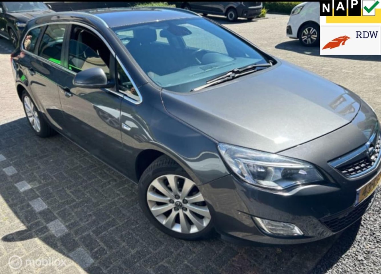 Opel Astra Sports Tourer - 1.4 1.4 - AutoWereld.nl