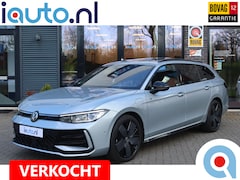 Volkswagen Passat Variant - 1.5 eHybrid 272PK R-Line Edition Black Style Leder/Pano/IQ.Light/360/Headup/HK/Navi Max/AC