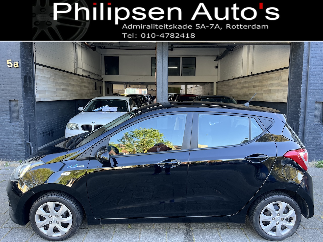 Hyundai i10 - 1.0i i-Motion Comfort 1.0i i-Motion Comfort - AutoWereld.nl