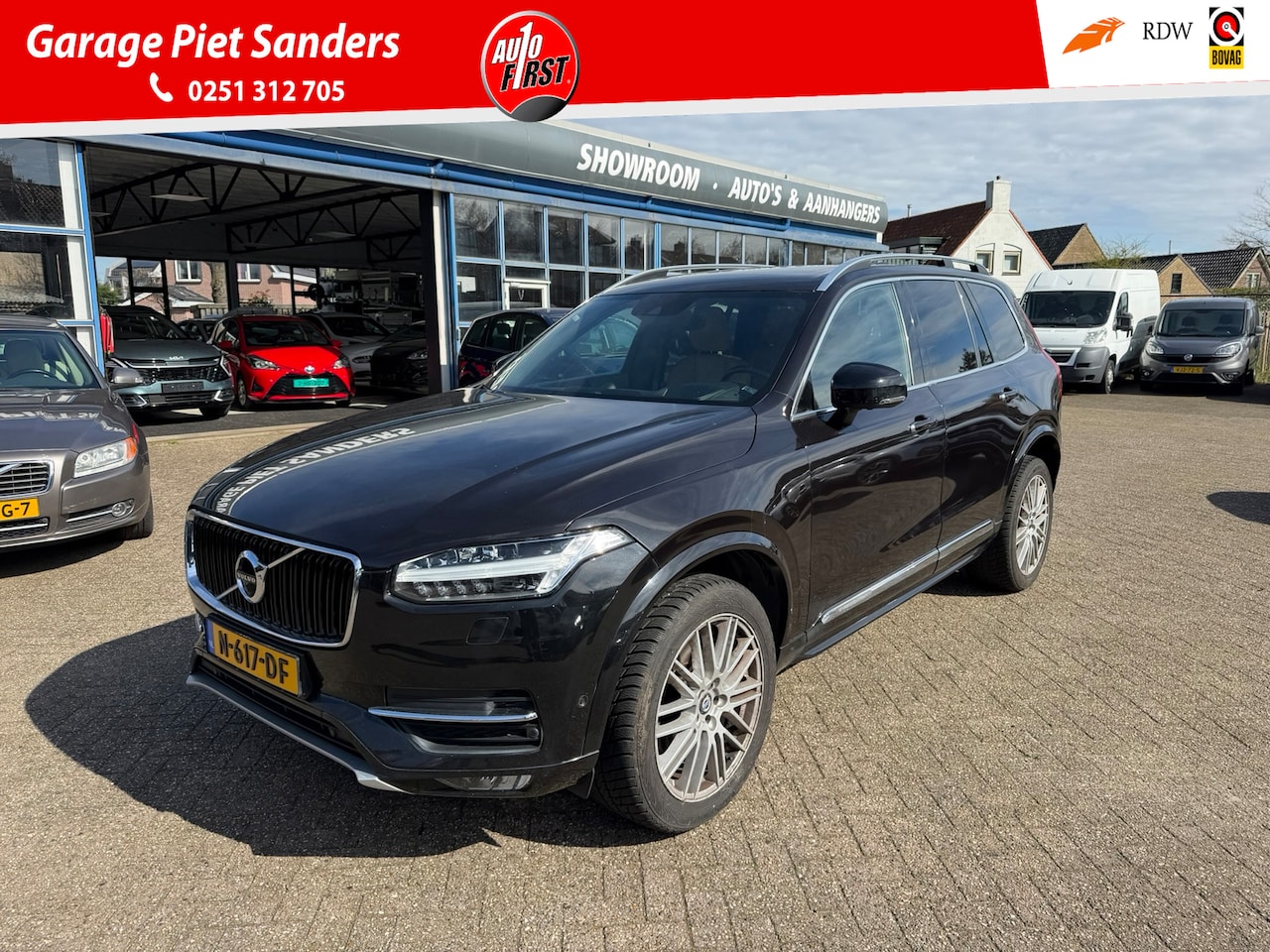 Volvo XC90 - 2.0 D5 AWD Inscription I 360 camera I stoel verw./vent. I HANDEL/EXPORT - AutoWereld.nl