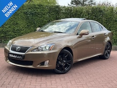Lexus IS - 250 V6 Luxury AdaptiveCruise MarkLevinson Dakraam